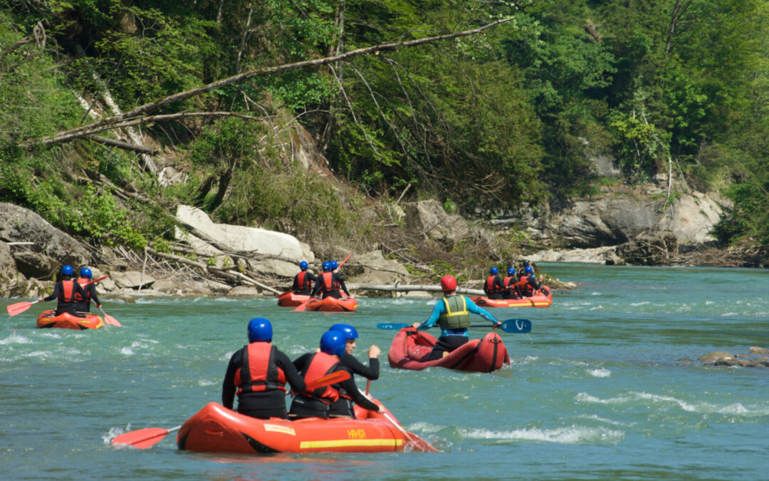 Rafting
