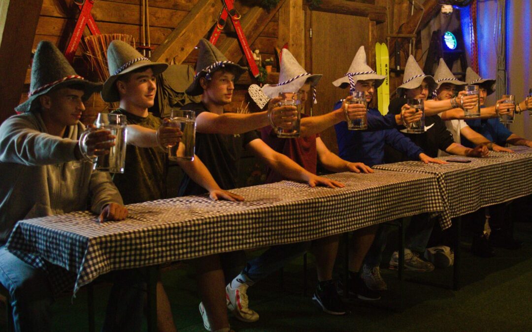 Stadelfest am urigen Eventstadel