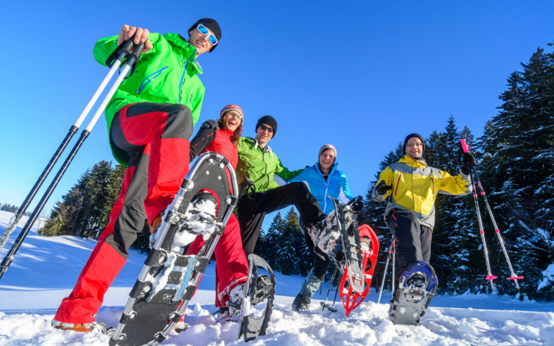 Schneeschuh-Wanderung